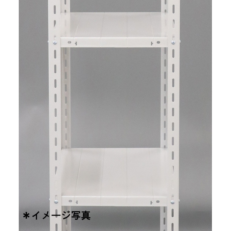 スチールラック 業務用 高さ150 幅90 奥行45cm 天地 3段 軽量 ATK型 耐荷重 120kg/段 収納棚 棚 スチール棚 ラック 日本製 アサカ ホワイト グレー 大型収納 店舗 倉庫 整理棚 事務所 物品棚 バックヤード 強力 組立ラック