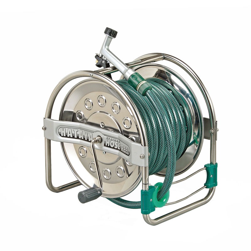 ハタヤ ステンノホースリール 20ｍ型 ホース付 SSD-20