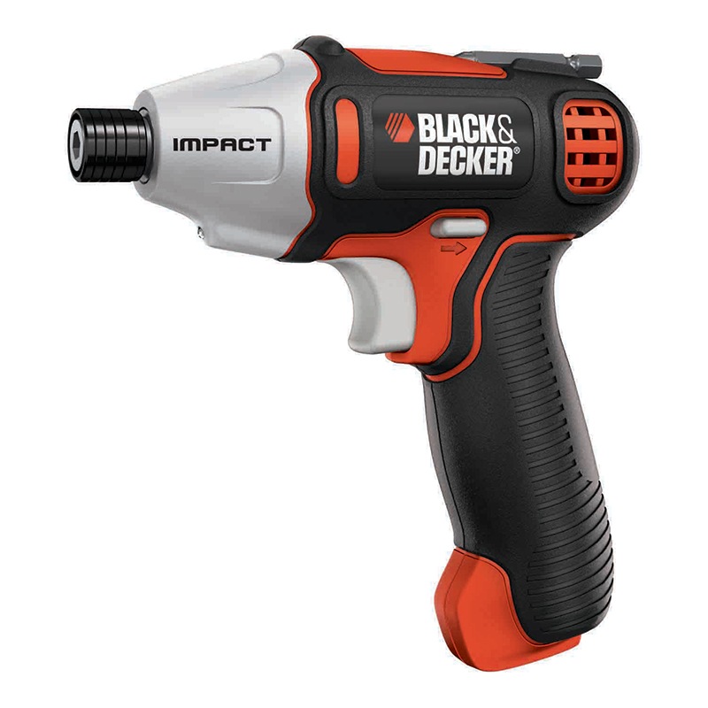 BLACK&DECKER ブラックアンドデッカー 7.2V インテリア・ソフトインパクト ISD72 スタンレー