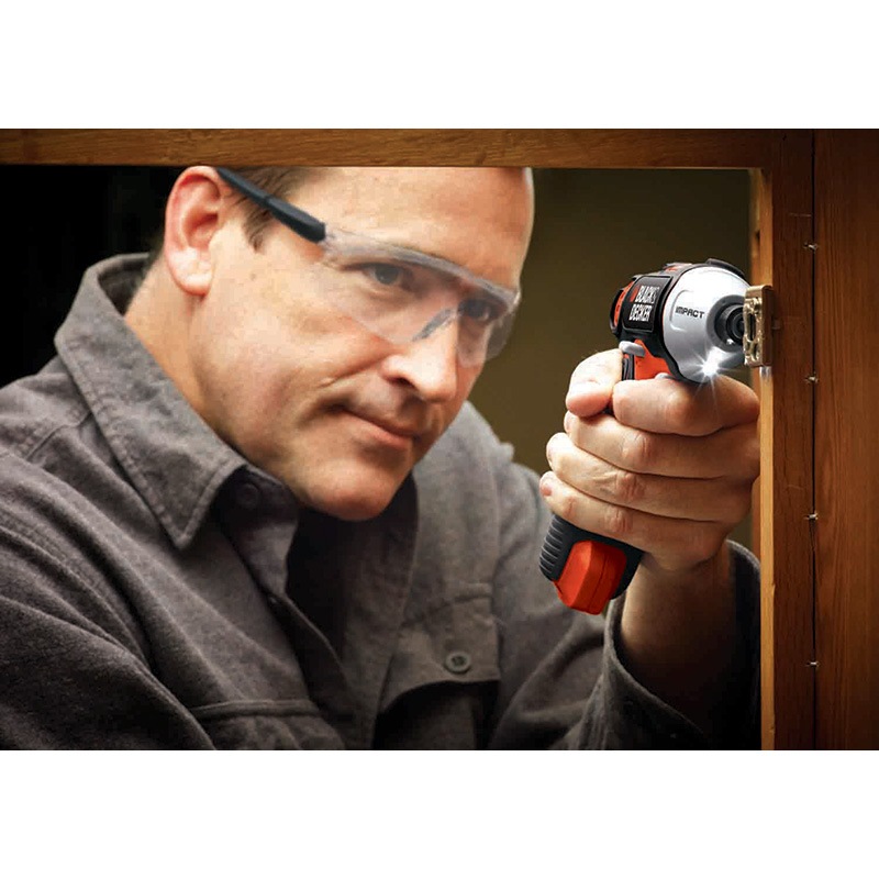 BLACK&DECKER ブラックアンドデッカー 7.2V インテリア・ソフトインパクト ISD72 スタンレー