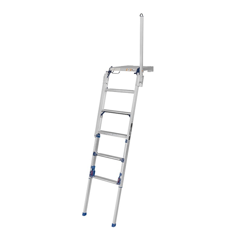 ピカコーポレーション 脚アジャスト式トラック昇降ステップ 手掛り棒付き(上部操作タイプ) UXF-UC18