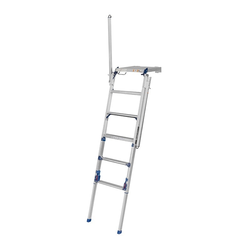 ピカコーポレーション 脚アジャスト式トラック昇降ステップ 手掛り棒付き(上部操作タイプ) UXF-UC18