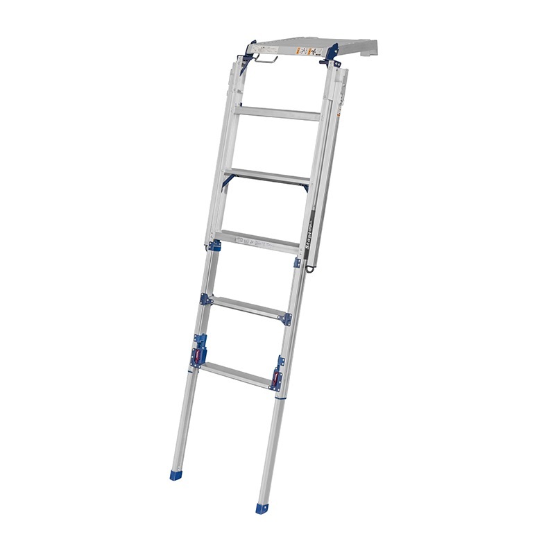 ピカコーポレーション 脚アジャスト式トラック昇降ステップ 手掛り棒付き(上部操作タイプ) UXF-UC18