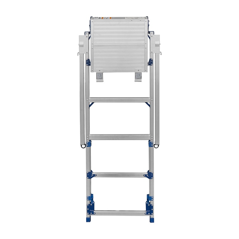 ピカコーポレーション 脚アジャスト式トラック昇降ステップ 手掛り棒付き(上部操作タイプ) UXF-UC18