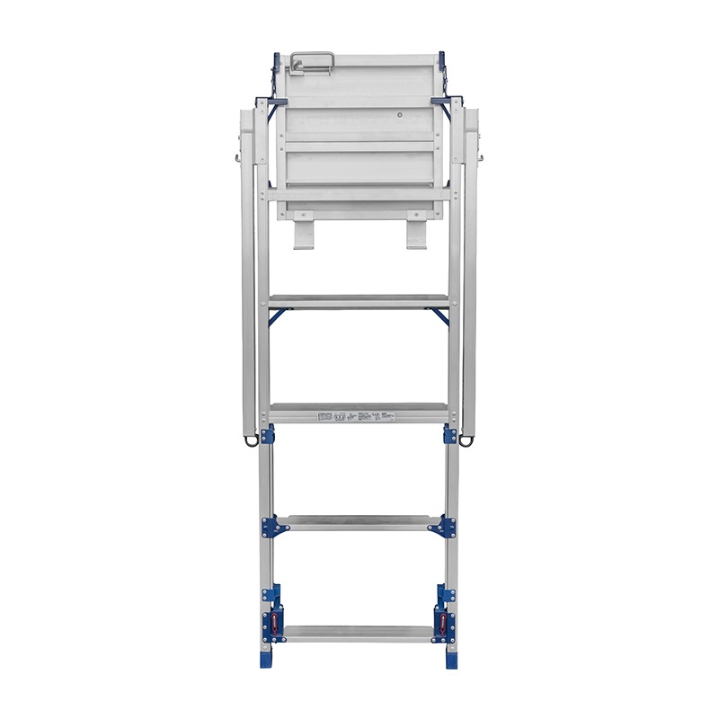 ピカコーポレーション 脚アジャスト式トラック昇降ステップ 手掛り棒付き(上部操作タイプ) UXF-UC18