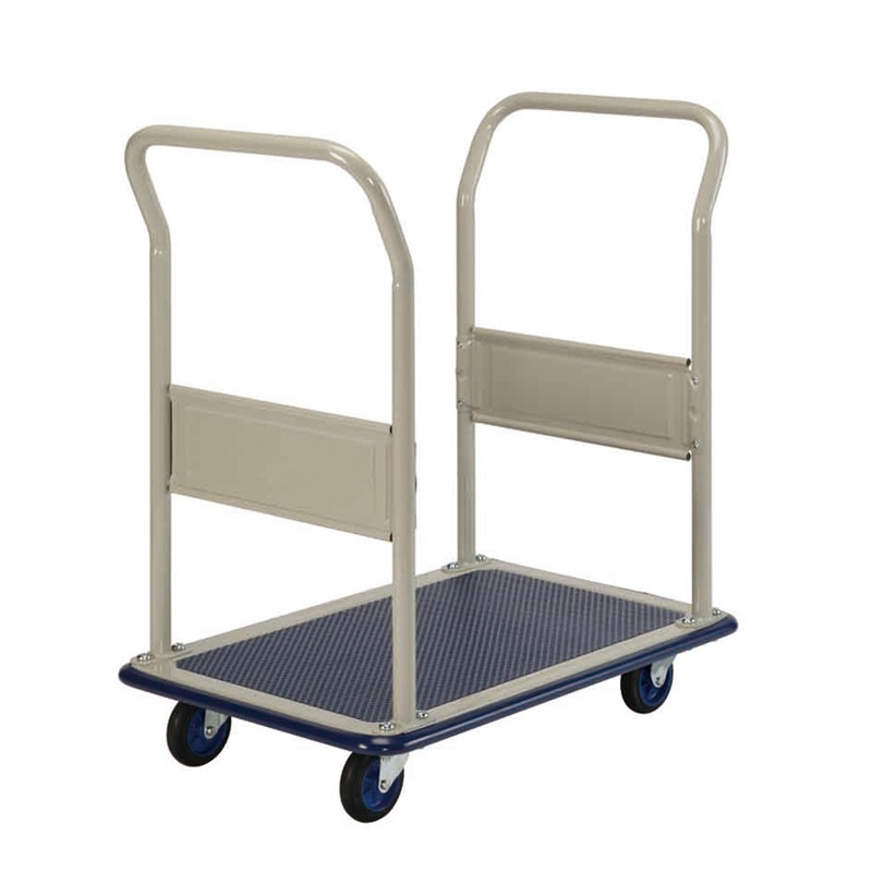 金象 キャリーラック 小両ハンドル式L フットブレーキ付