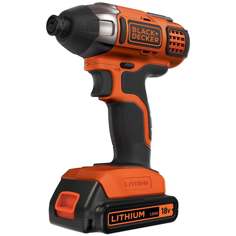 BLACK&DECKER ブラックアンドデッカー インパクトドライバー BPCI18K1 スタンレー