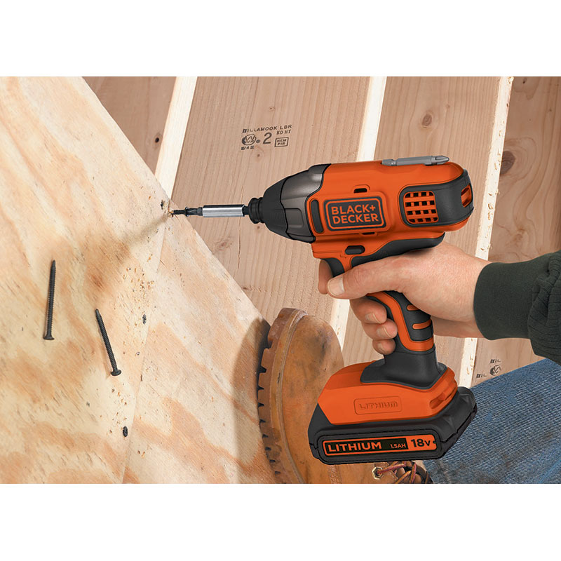 BLACK&DECKER ブラックアンドデッカー インパクトドライバー BPCI18K1 スタンレー