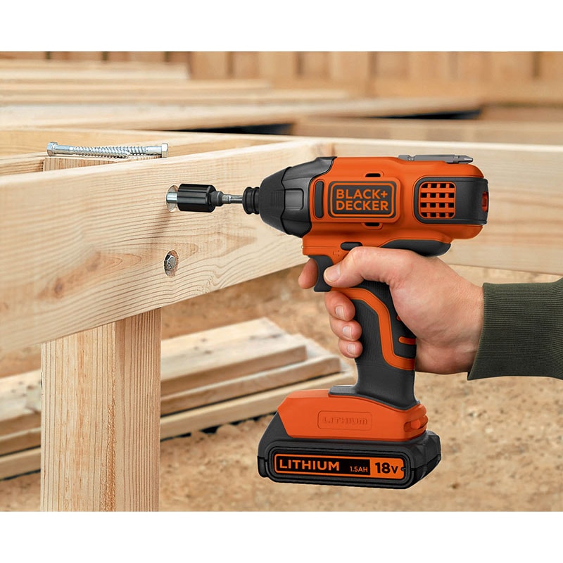 決定しました！ブラックデッカー18Vインパクトドライバー