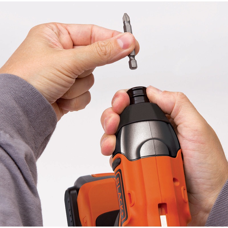 BLACK&DECKER ブラックアンドデッカー インパクトドライバー BPCI18K1 スタンレー