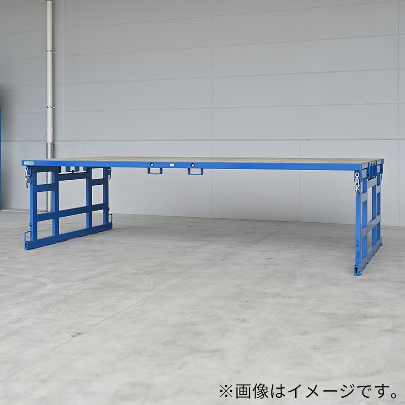 ナンカイ滋賀 フォールドデッキ 2150-S