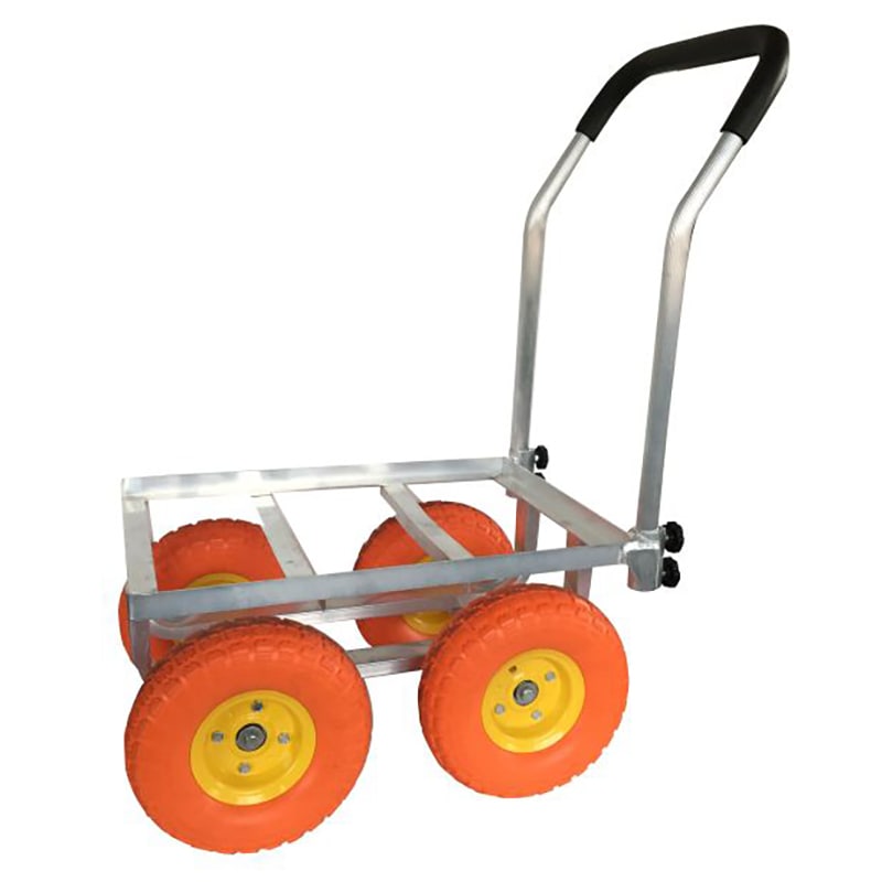 マツモト アルミカート TC4510AL2-10NOR ノーパンクタイヤ