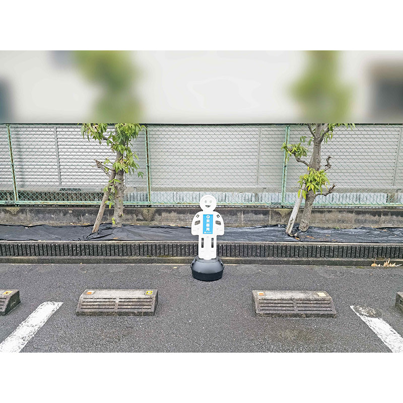 ミツギロン ヒトガタスタンド W SF-98-W