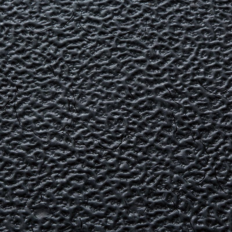 テラモト トリプルシート 2.3mm 黒 １ｍ巾×1ｍ