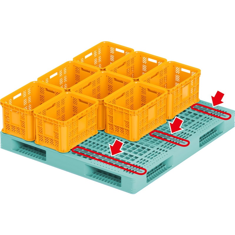 Kusa 様・専用・ 三甲 サンコー プラスチックパレット4方差し両面使用型 R4-146157
