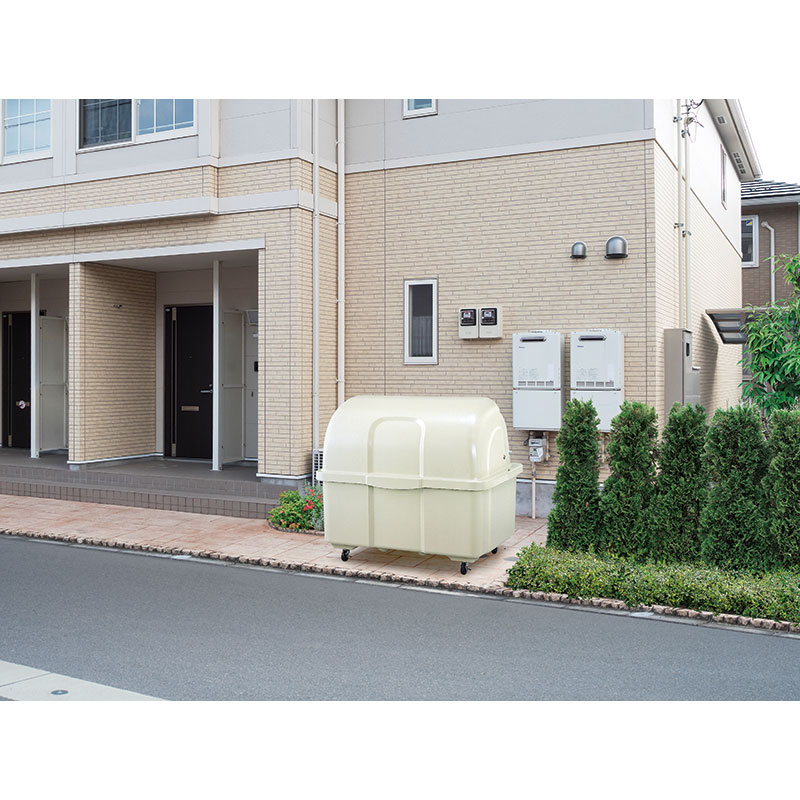 カイスイマレン ジャンボペール キャスター付 アイボリー HG1000C 容量約1000L