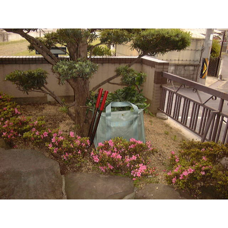 ユタカメイク 作業用袋 万能フゴ ワンダーフートン 120L W-10