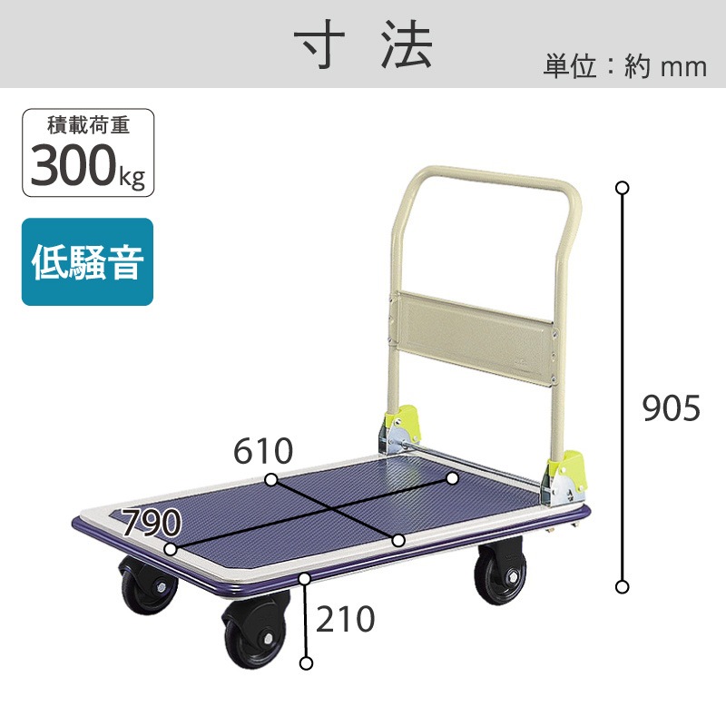 金象 静キャリー NS-300DXL