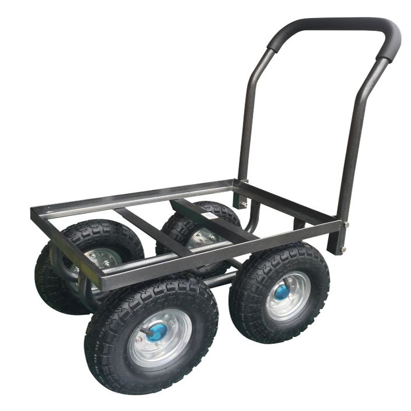 マツモト スチールカート TC4510FE エアータイヤ