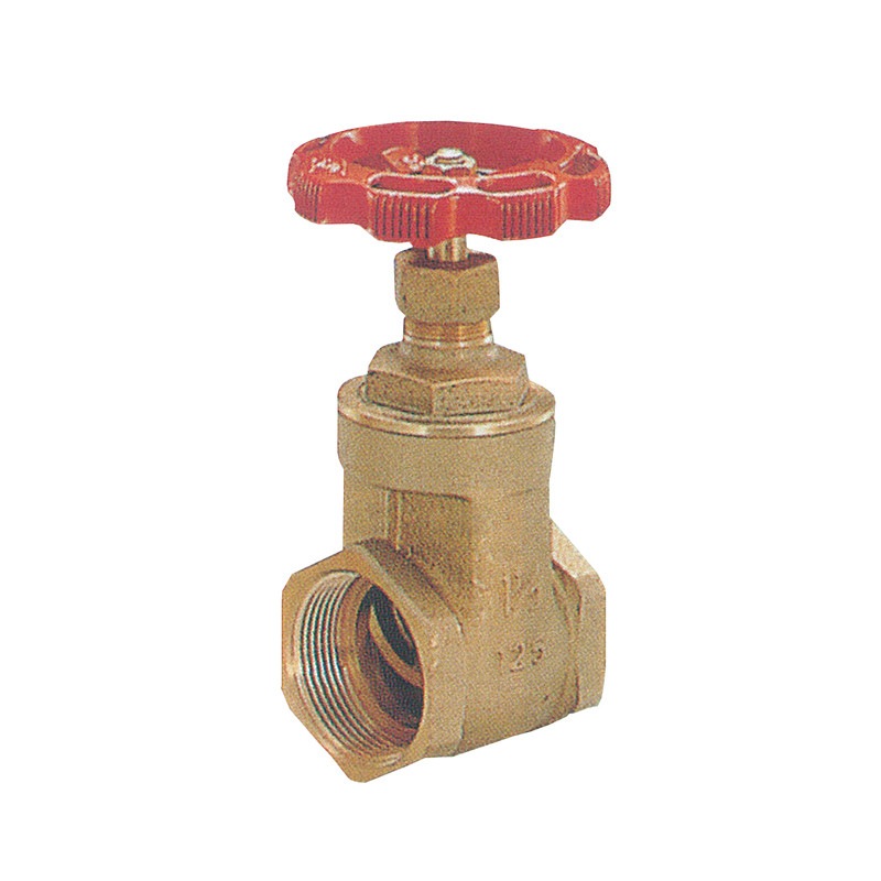 モリマーサム樹脂  砲金製スリースバルブ 40A