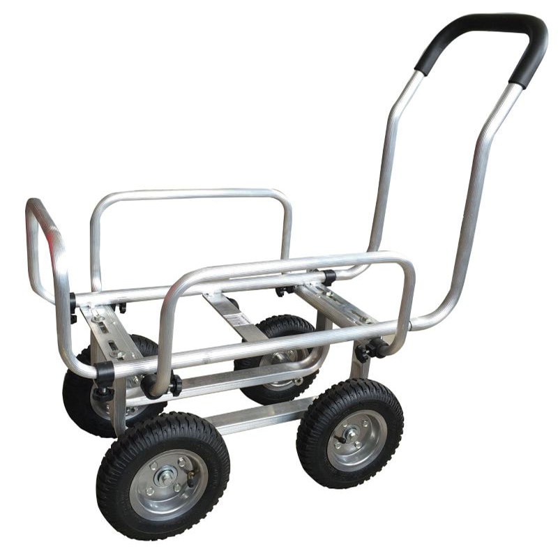 マツモト 伸縮アルミカート TC1408AL2 エアータイヤ