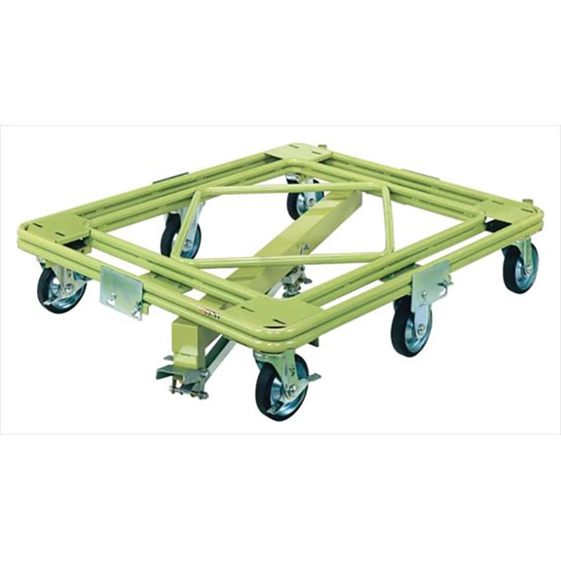 サカエ 自在移動回転台車 超重量型 センターベース付 RH-1KG