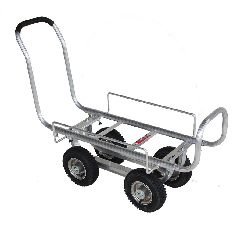 ハラックス 愛菜号 アルミ製ハウスカー (タイヤ幅調整タイプ) CH-950NA ノーパンクタイヤ