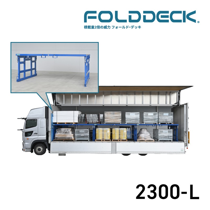 ナンカイ滋賀 フォールドデッキ 2300-L