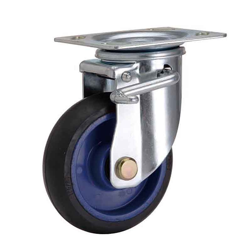 キャリーラック 大用 キャスター 130mm 自在車輪 ストッパー付