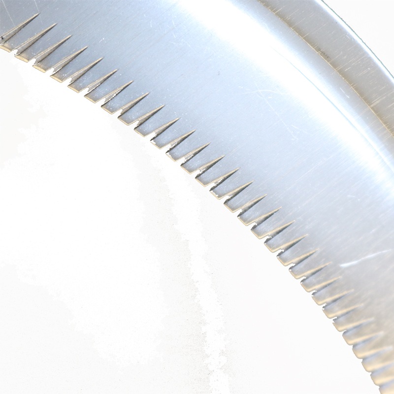 宝長久寛文作 ステンレス収穫鋸鎌 裏目 大