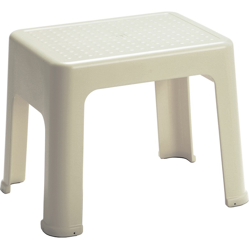 小原産業 プラステップ 一体型踏み台 幅38×高さ29cm アイボリー ST322