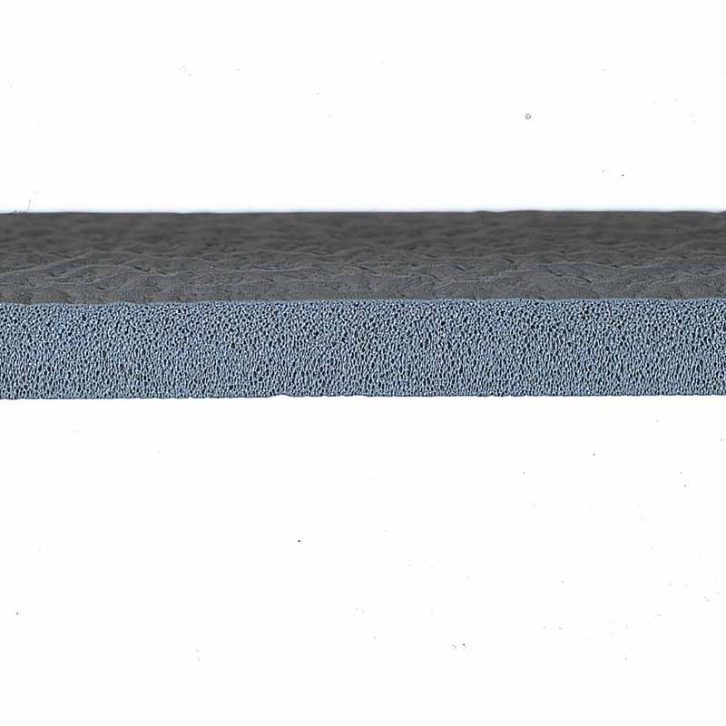 テラモト トリプルシート 5mm 灰 1m巾×20ｍ