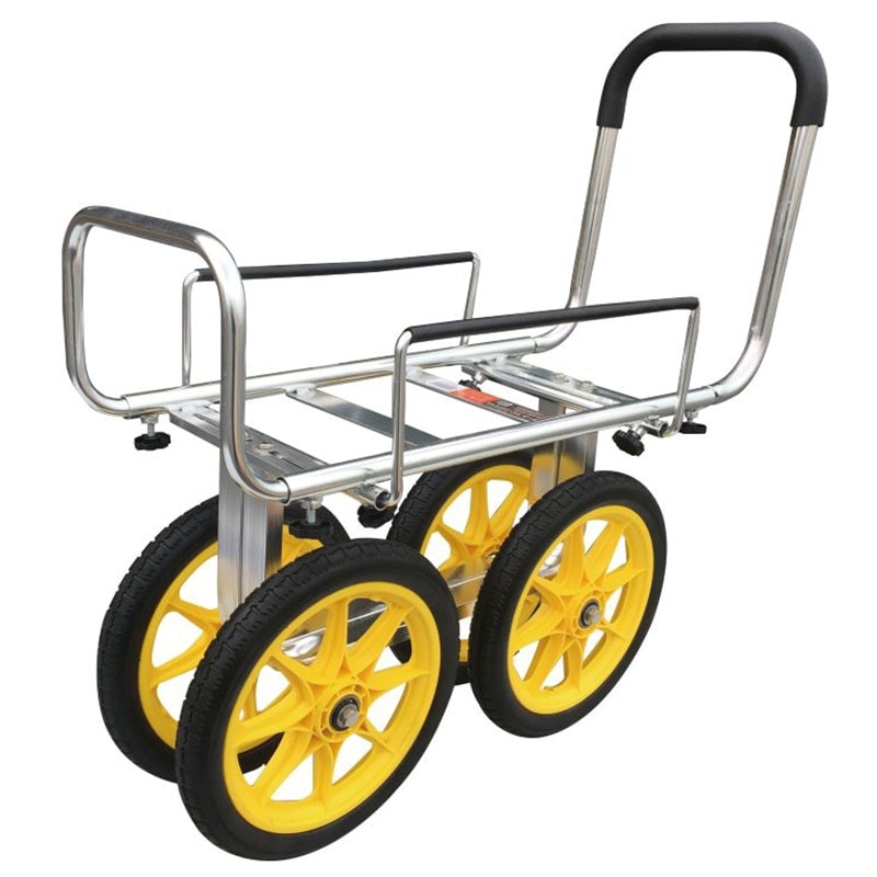 マツモト 伸縮アルミカート TC1414AL ノーパンクタイヤ ｜金象印の公式