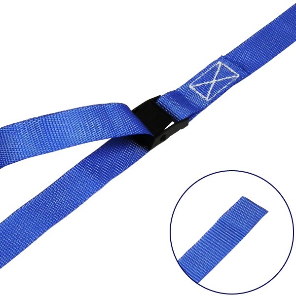 フリーク 75001 FREAK 荷締めベルト青 エンドレス50kg 幅25mm×長さ2m 荷締機