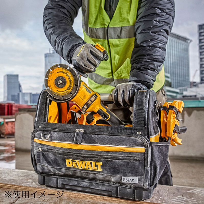 DEWALT デウォルト ティースタックソフトトート DWST82990-1 ｜金象印