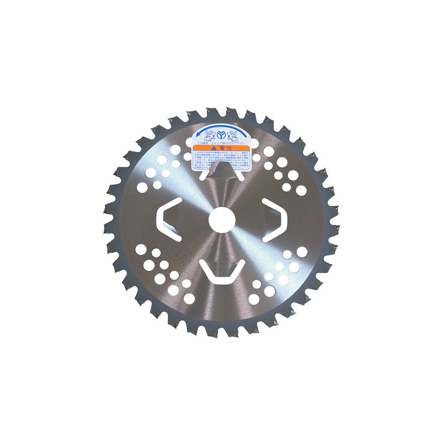 小野ブレード 巻かないチップソー コブ付 230×36 BK