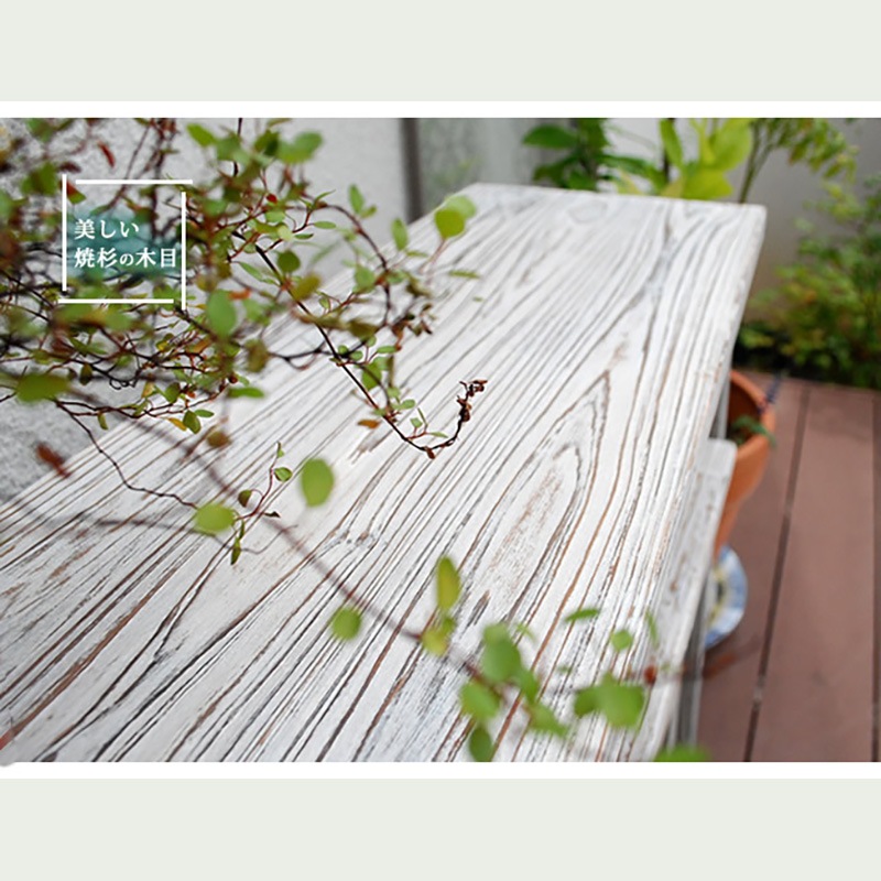 住まいスタイル ホワイトスツール風花台 小サイズ YT-4036