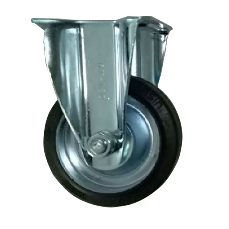 サカエ 中軽量キャスターラック GSR型 (ゴム車・自在2コ、固定2コ) GSR-1545WGK 間口1500×奥行600×高さ2000mm 段数5段 段荷重200kg/段