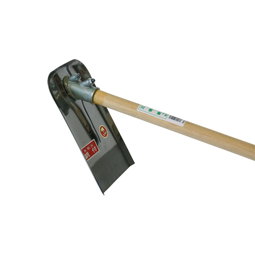 金象 ステン谷ガキ鍬 鋼付 50° 1350 柄共