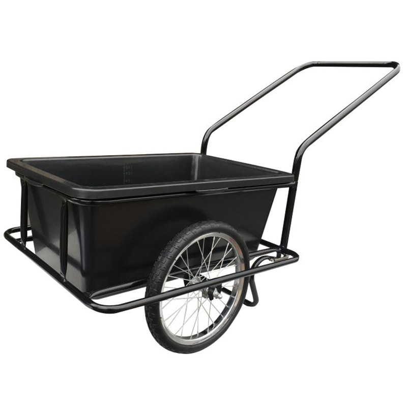 マツモト ミニリヤカー TC2025 ノーパンクタイヤ