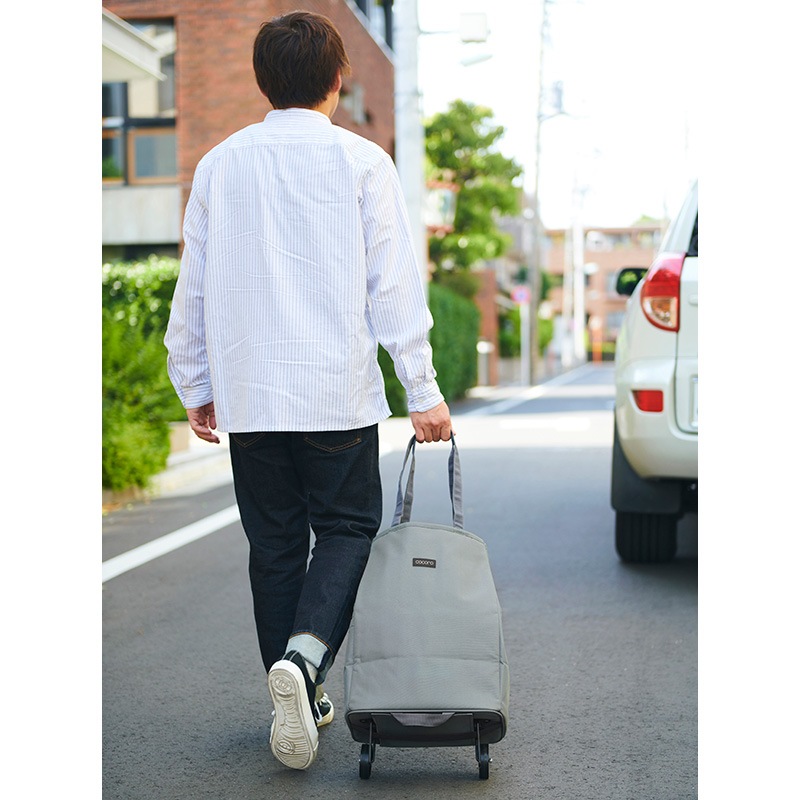 REP レップ 507841 cocoro ココロ アベリー ハンディトートカート GY 