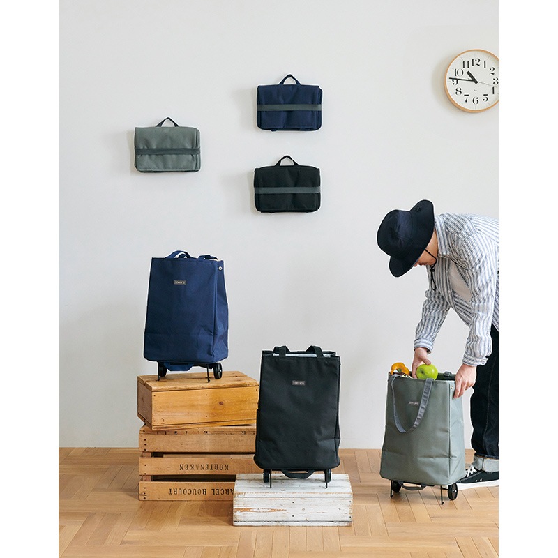 REP レップ 507841 cocoro ココロ アベリー ハンディトートカート GY 