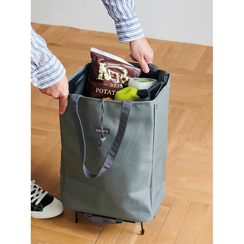 REP レップ 507841 cocoro ココロ アベリー ハンディトートカート GY 