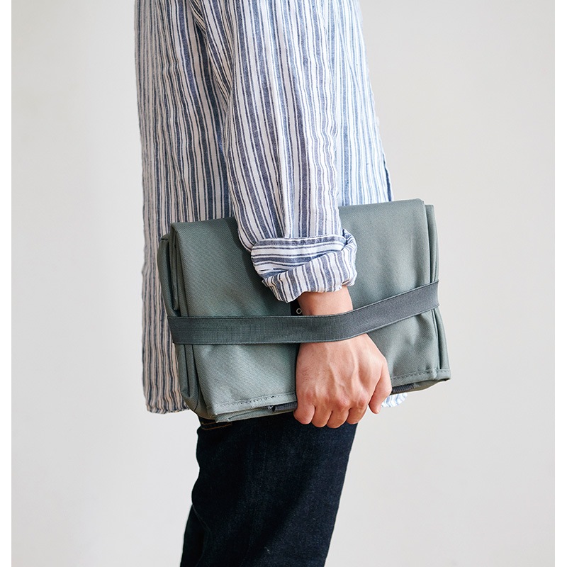 REP レップ 507841 cocoro ココロ アベリー ハンディトートカート GY 
