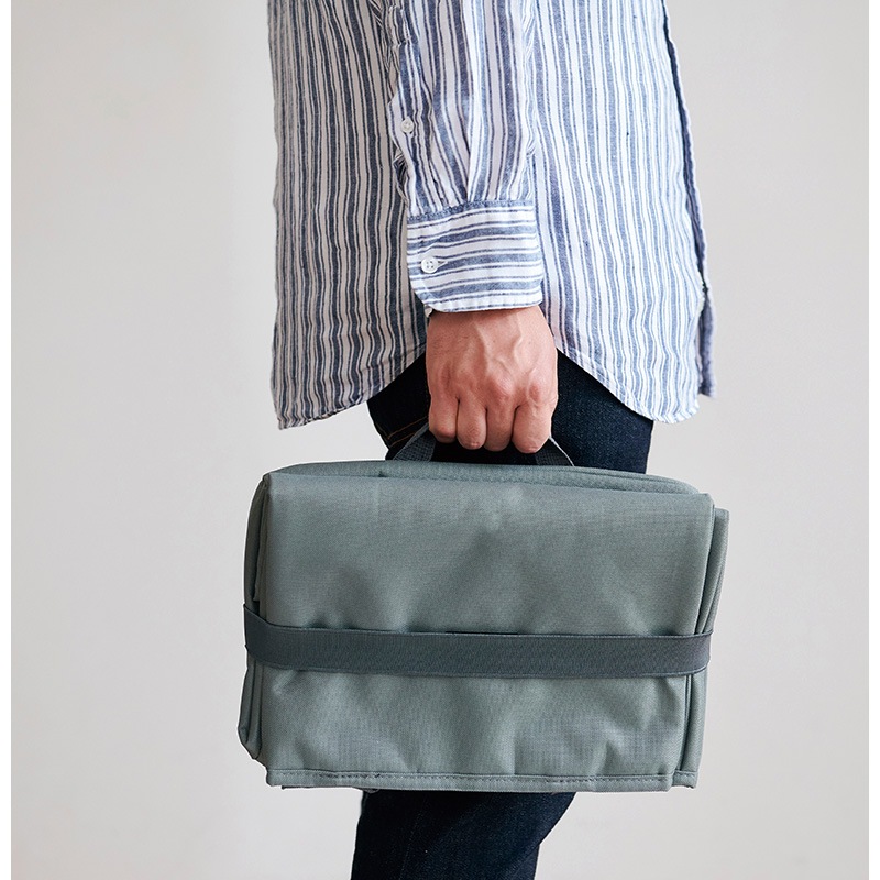 REP レップ 507841 cocoro ココロ アベリー ハンディトートカート GY 