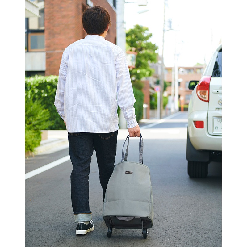 REP レップ 507841 cocoro ココロ アベリー ハンディトートカート GY 