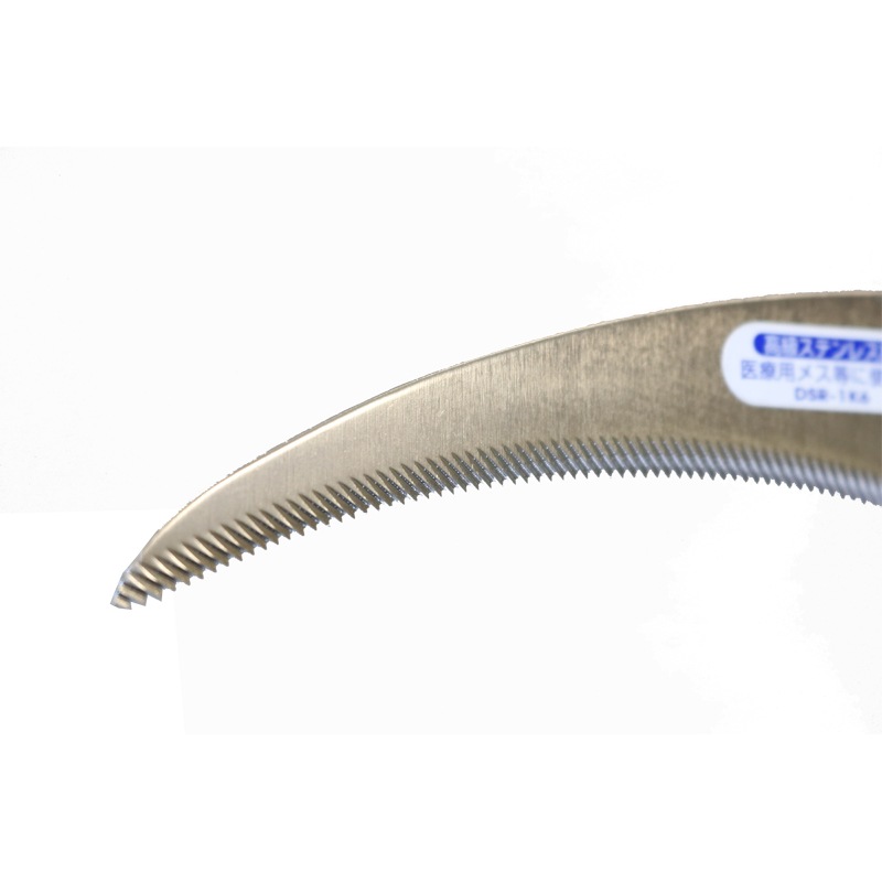 宝長久寛文作 ステンレス収穫鋸鎌 細身