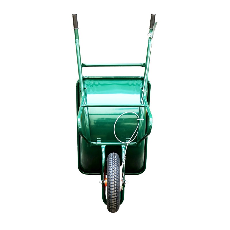 大成車輌 3才1輪車 ブレーキ付 空気入り車輪