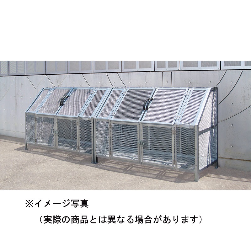 カイスイマレン ジャンボメッシュ ST1100 シルバー 容量約1200L