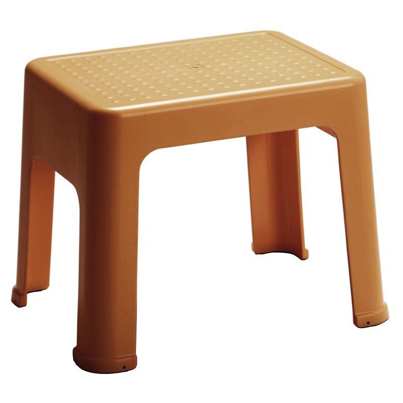 小原産業 プラステップ 一体型踏み台 幅38×高さ29cm ベージュ ST329